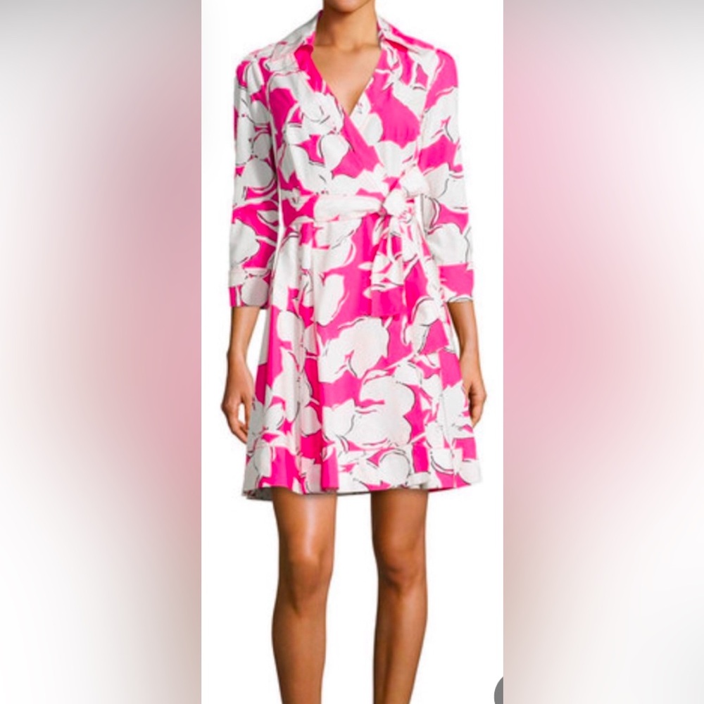 NWT Diane von Furstenberg jadrian dress Size S